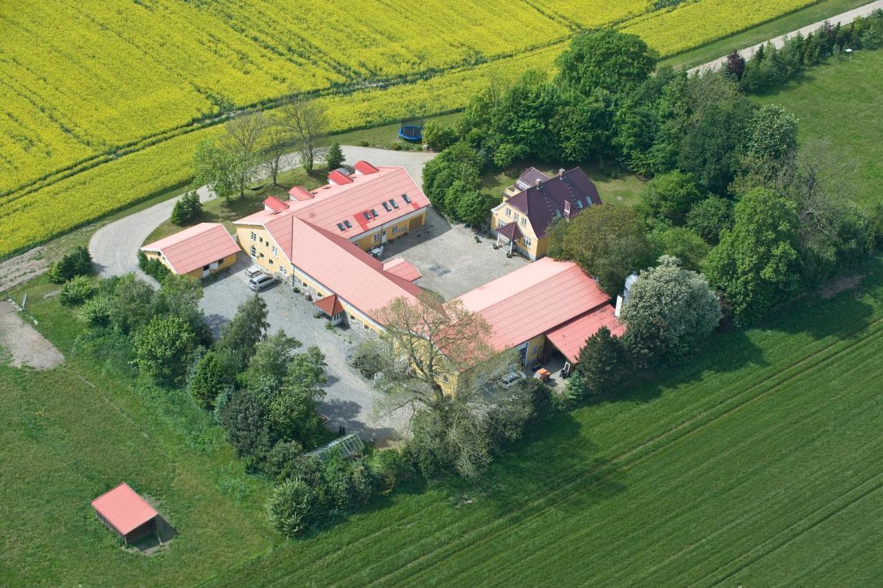 Amarksgard Guesthouse Lille Skensved Exteriér fotografie