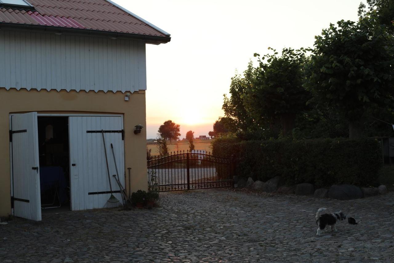 Amarksgard Guesthouse Lille Skensved Exteriér fotografie