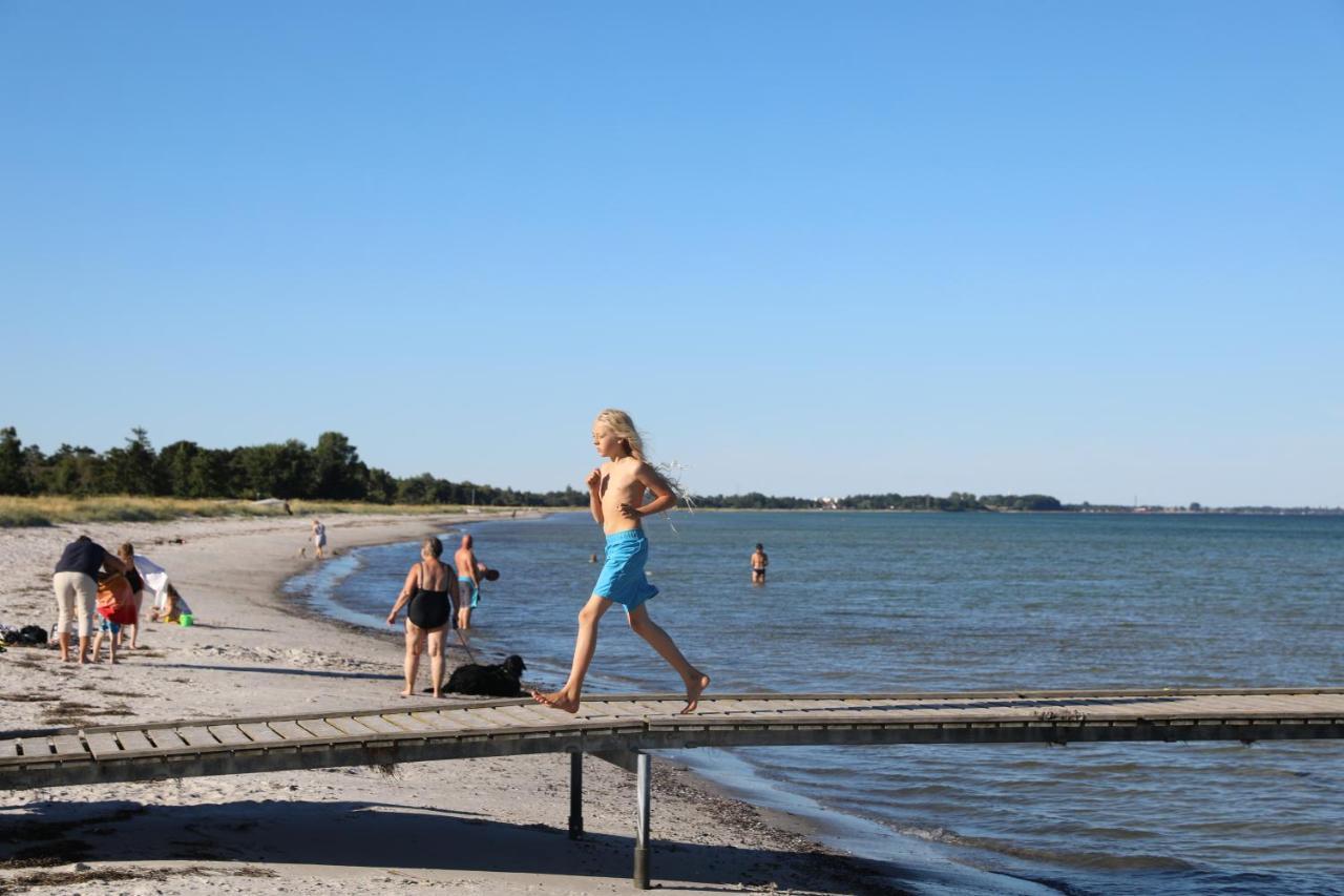 Amarksgard Guesthouse Lille Skensved Exteriér fotografie